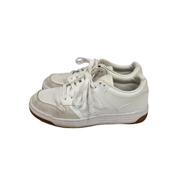 NEW BALANCE◆ローカットスニーカー/25cm/WHT/bb480lfr