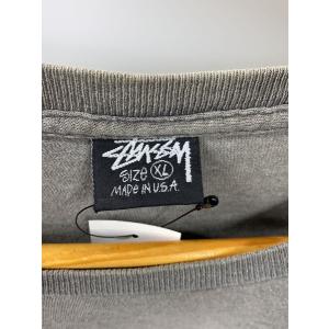 STUSSY◆Tシャツ/XL/コットン/KHK...の詳細画像2