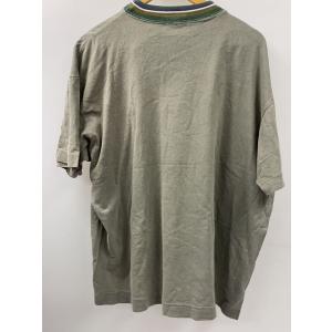 STUSSY◆Tシャツ/S/コットン/KHK/...の詳細画像1