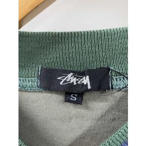 STUSSY◆Tシャツ/S/コットン/KHK/...の詳細画像2