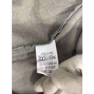 STUSSY◆Tシャツ/S/コットン/KHK/...の詳細画像3