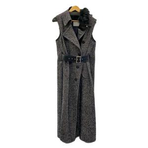 sacai Sacai サカイ 23AW ドッキング ウールニット プリーツスカート