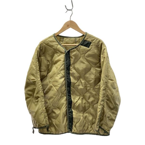 YMCLKY◆m-65ライナー/ジャケット/M/ポリエステル/KHK/無地/8415-782-288...