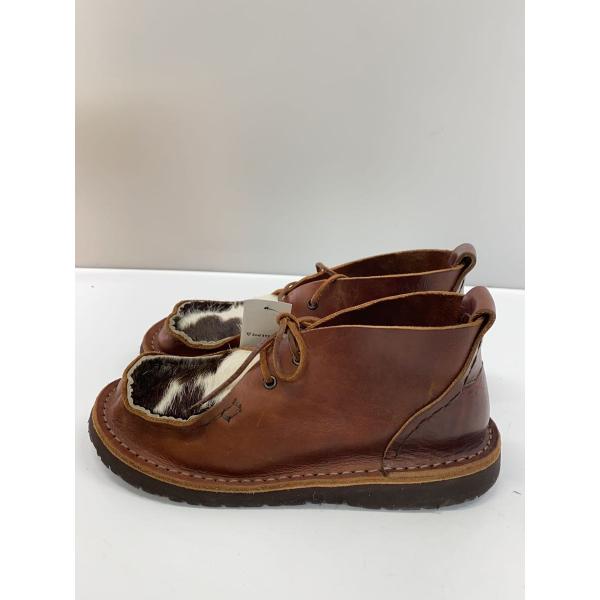 LA BAUME/RAB H haircalf/BRW/レザー