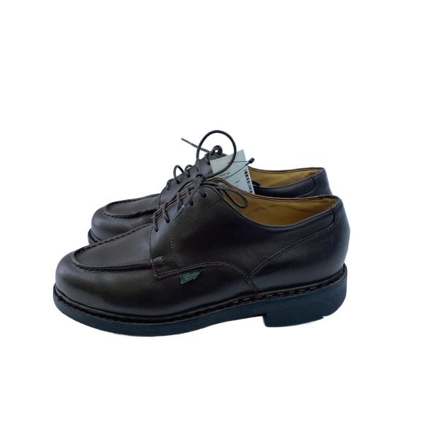 Paraboot◆CHAMBORD/シャンボード/Uチップ/US7/BRW/レザー/? NULL ?...