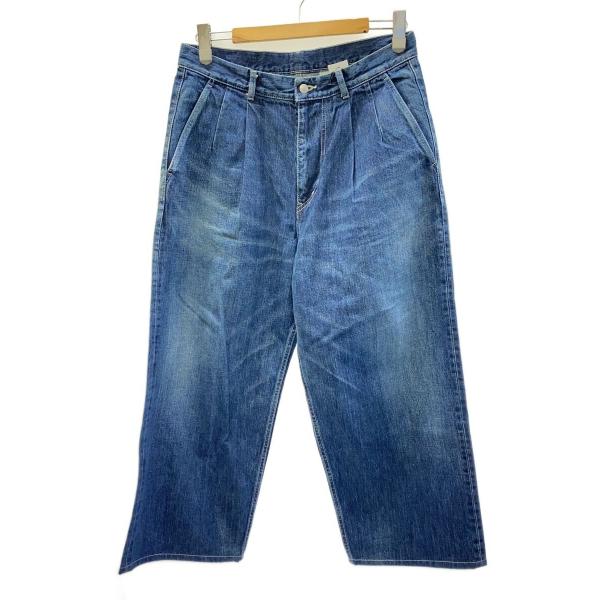 Graphpaper◆24SS/Selvage Denim Two Tuck Pants/2/IDG...