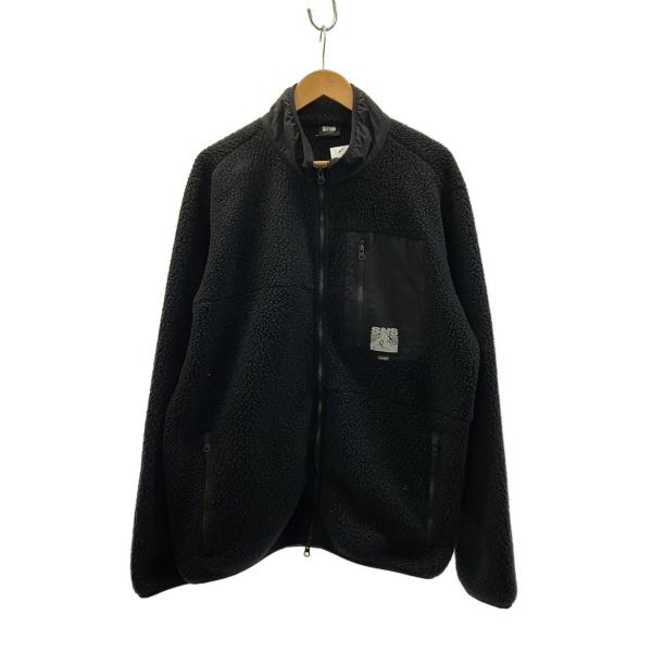 Sneakersnstuff(SNS)◆POLARTECフリースジャケット/XL/ポリエステル/BL...