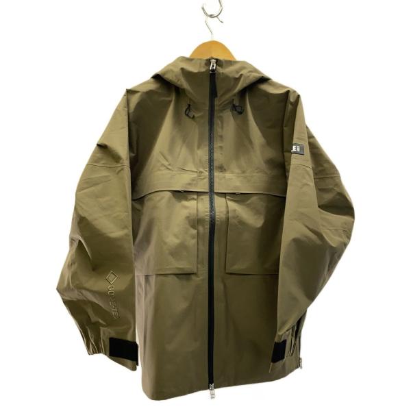 AIGLE◆マウンテンパーカ/XS/ゴアテックス/KHK/無地/ZBHBB81-JS