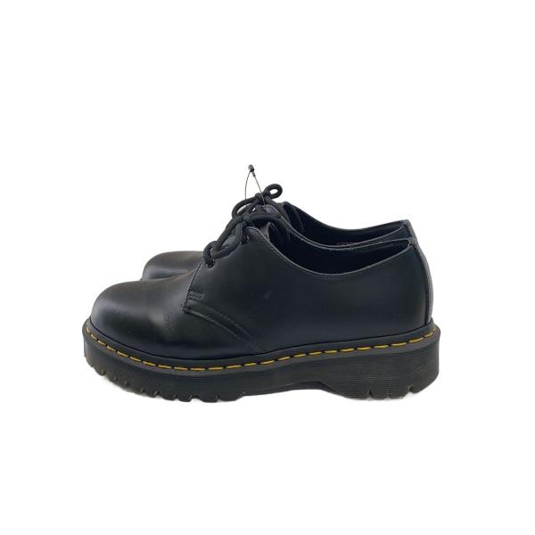 Dr.Martens◆1461 BEX/ドレスシューズ/US8/BLK/レザー/21084001//