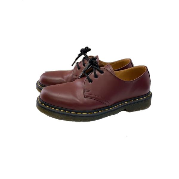 Dr.Martens◆CHERRY RED/3ホール/ドレスシューズ/UK8/BRD/レザー/146...