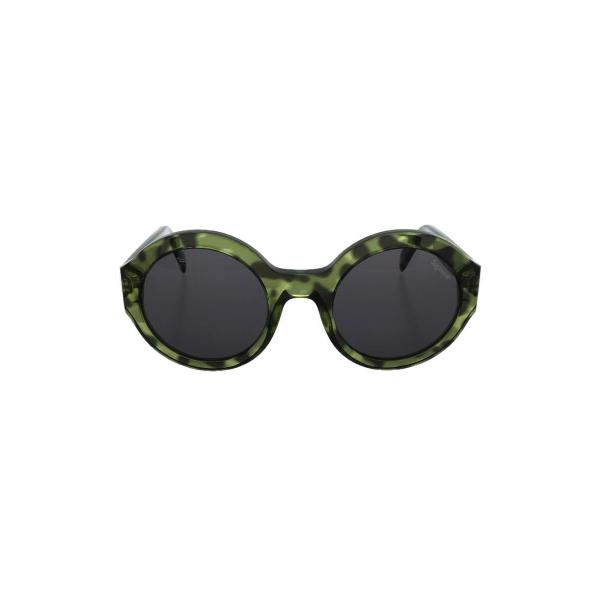 Supreme◆21SS/Downtown Sunglasses/サングラス/プラスチック/グリーン...