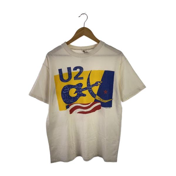 80s〜/U2/ACME/LOVETOWN TOUR/Tシャツ/one/コットン/WHT/プリント