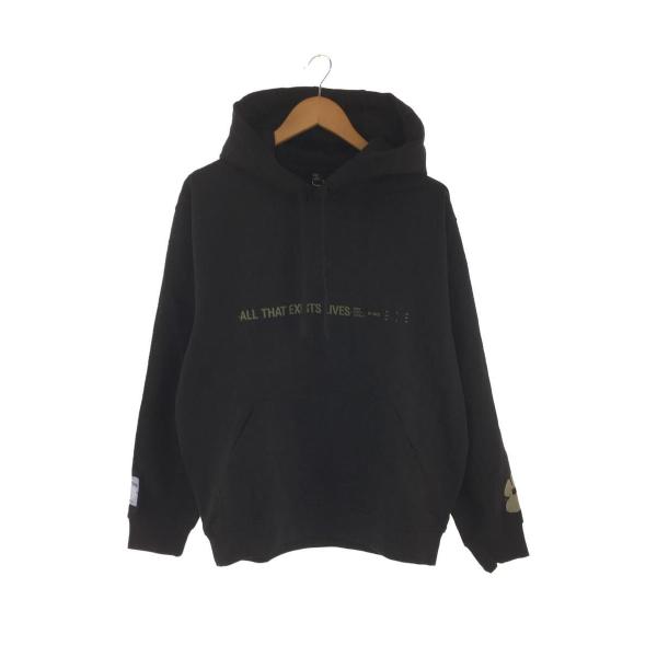 McQ Alexander McQueen◆RELAXED HOODIE/パーカー/M/コットン/B...