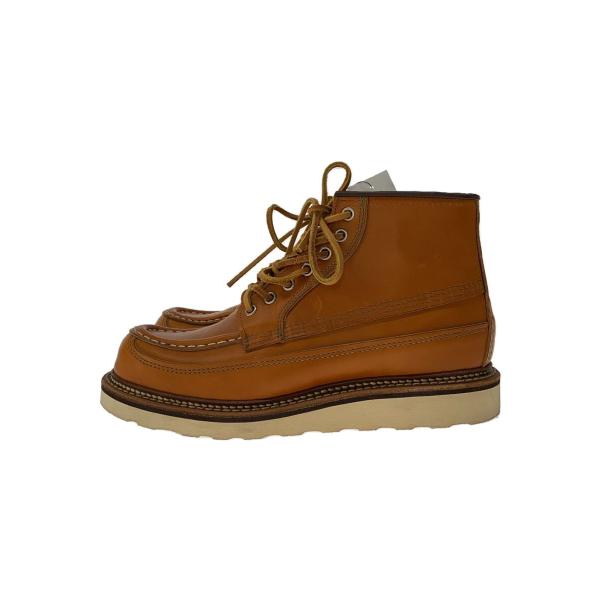 RED WING◆レースアップブーツ/US8/ブラウン/9850/アイリッシュセッター/ゴールドラセ...