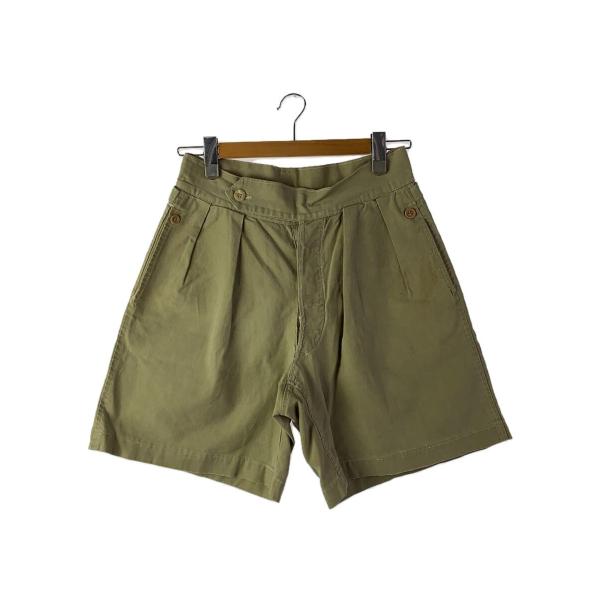 MILITARY◆ショートパンツ/--/コットン/BEG/40s/50s/イギリス軍/グルカショーツ