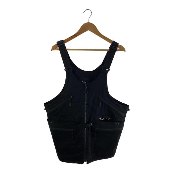 WHITE MOUNTAINEERING◆23SS/WM×GRIPSWANY VEST/ベスト/3/...