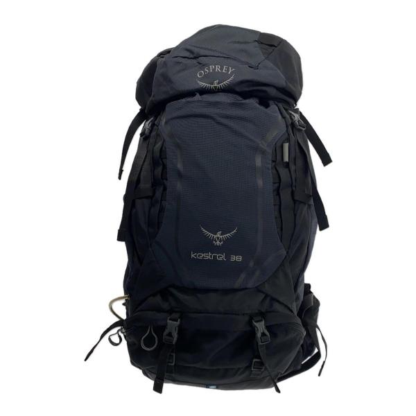 osprey◆kestrel 38/リュック/--/BLK