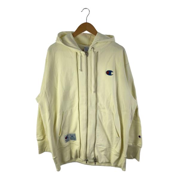 UNDERCOVER◆×chanpion/REVERSEWEAVE/パーカー/XL/コットン/BEG...