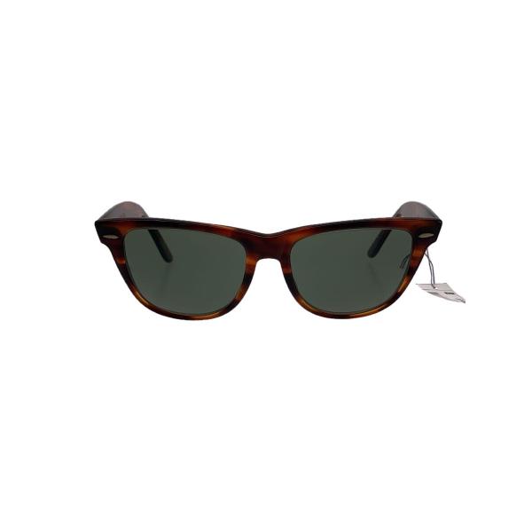 Ray-Ban◆80s/90s/WAYFARER II/サングラス/ウェリントン/プラスチック/BR...