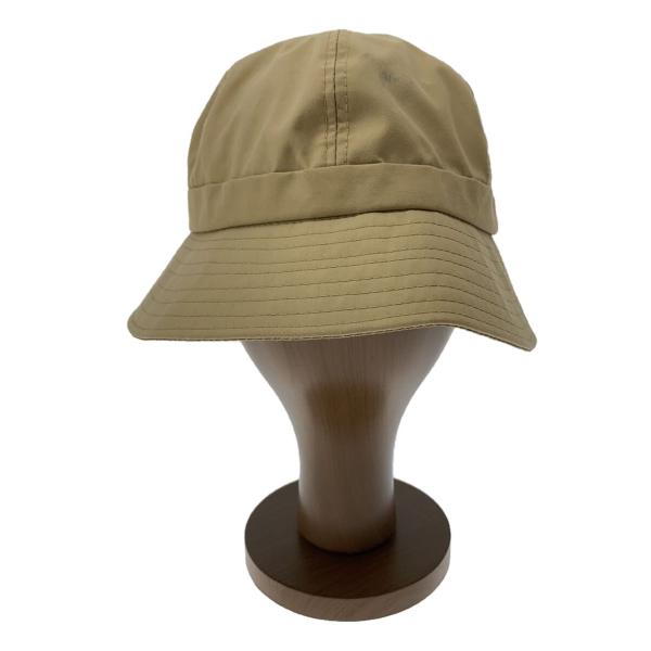 Columbia◆80s/GORE TEX/ハット/L/ナイロン/BEG/メンズ//