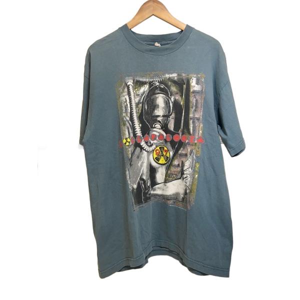 97/LOLLAPALOOZA/Tシャツ/XL/コットン/BLU//