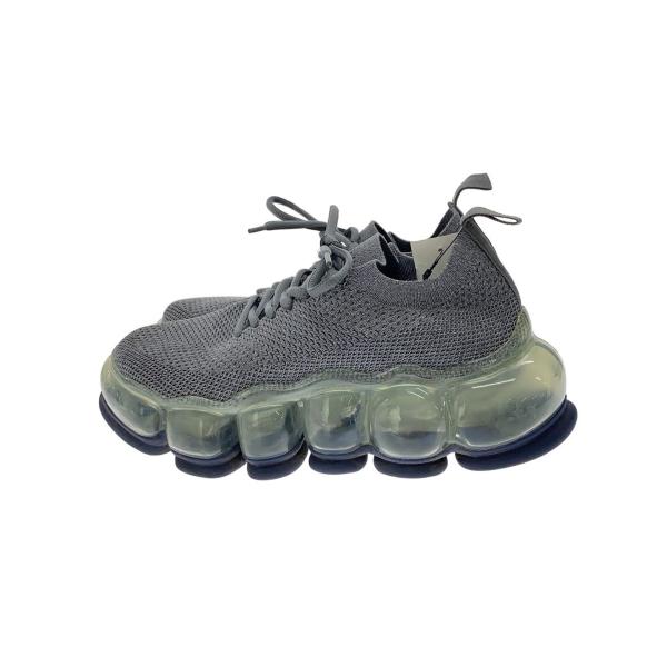 MIKIO SAKABE◆grounds/ローカットスニーカー/25cm/GRY/ウール