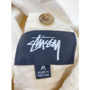 STUSSY◆25SS/Blazer Text...の詳細画像2