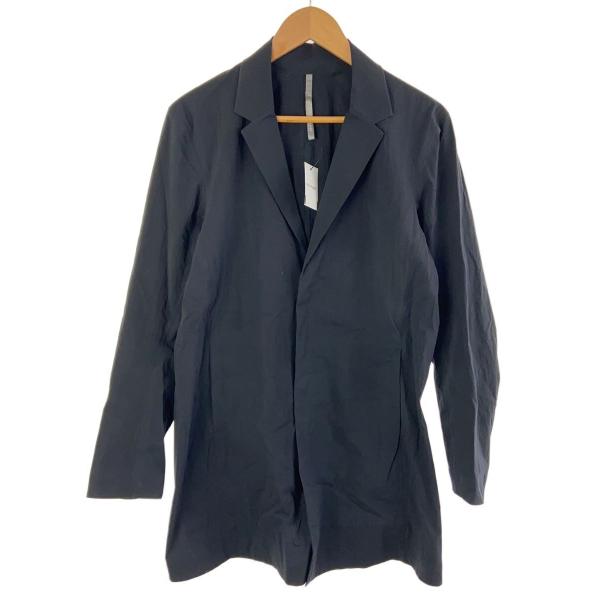 ARC’TERYX VEILANCE◆DOLEN COAT/ドレーンコート/S/ナイロン/BLK/無...