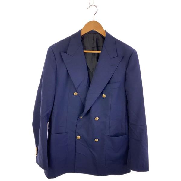 UNITED ARROWS◆テーラードジャケット/50/ウール/NVY/無地/1122-273-63...