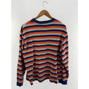 STUSSY◆長袖Tシャツ/L/コットン/マル...の詳細画像1