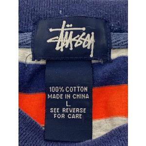 STUSSY◆長袖Tシャツ/L/コットン/マル...の詳細画像2