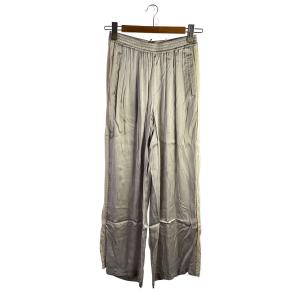 MASU◆23SS/SUKA PANTS/ボトム/46/レーヨン/SLV/MMSS-PT1423//