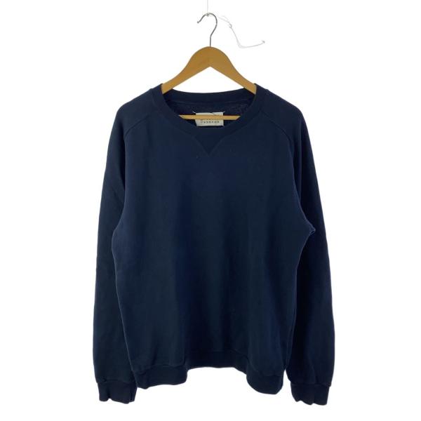 Maison Martin Margiela◆スウェット/50/コットン/NVY/無地/01121/...