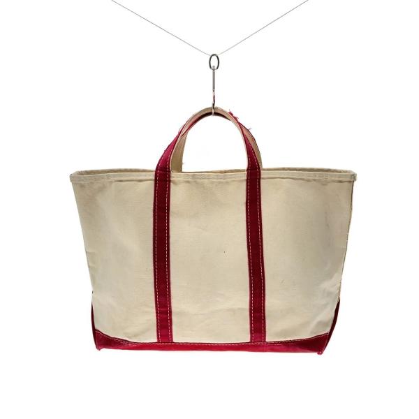 L.L.Bean◆80s/トートバッグ/キャンバス/RED