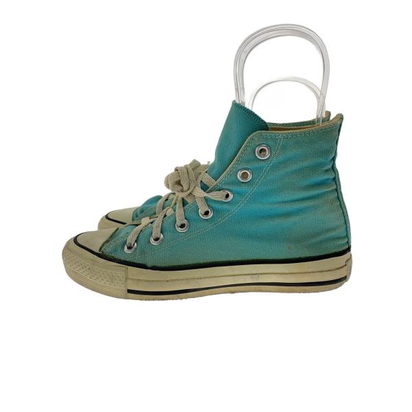 CONVERSE◆80s/USA製/ALL STAR HI/ハイカットスニーカー/US4/BLU/キ...