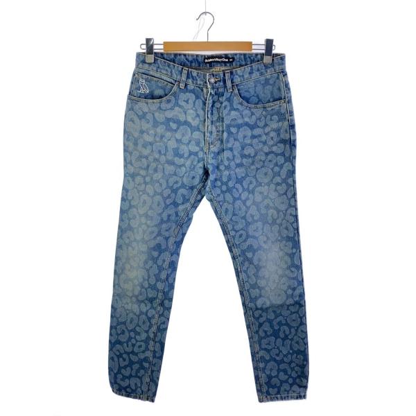 OCTOBERS VERY OWN(OVO)◆Monogram Denim/30/デニム/IDG