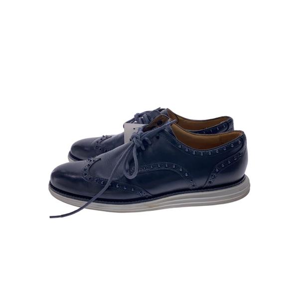 COLE HAAN◆シューズ/UK8.5/BLU/PVC/C12649