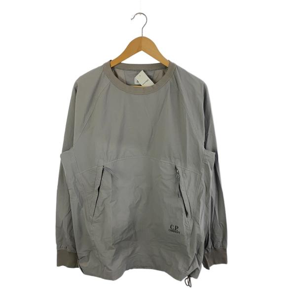 C.P.COMPANY◆nylon strech prite/トップス/L/ナイロン/GRY//