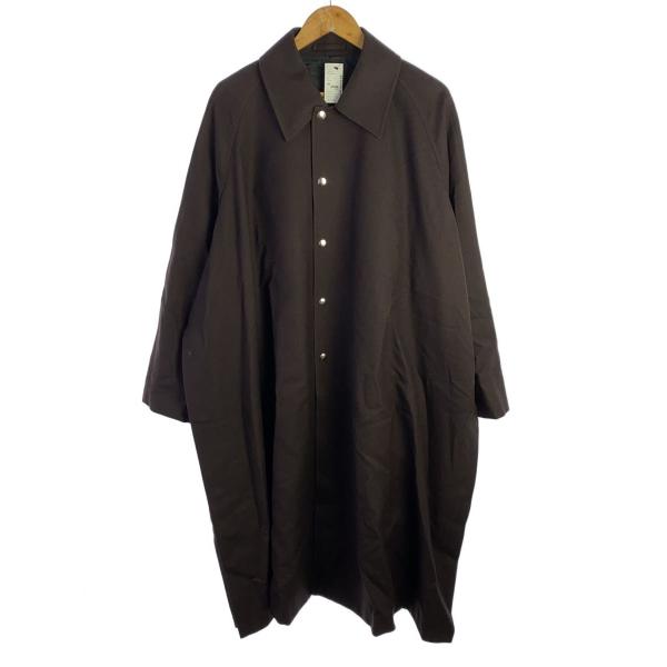 The CLASIK◆21AW/BAL COLLAR PONCHO/バルカラーポンチョコート/コート...
