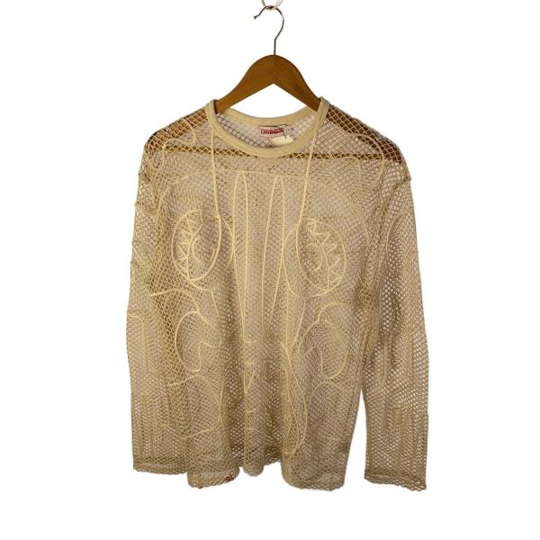 CHARLES JEFFREY LOVERBOY◆グラフィックメッシュカットソー/カットソー/L/ポ...