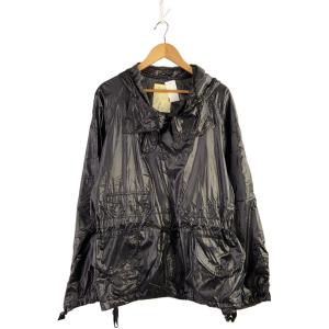 Sasquatchfabrix.◆ベンタイルスモック/M/ナイロン/BLK/無地/16SS-JKL-002//