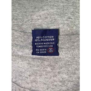 STUSSY◆Tシャツ/M/コットン/GRY/...の詳細画像3