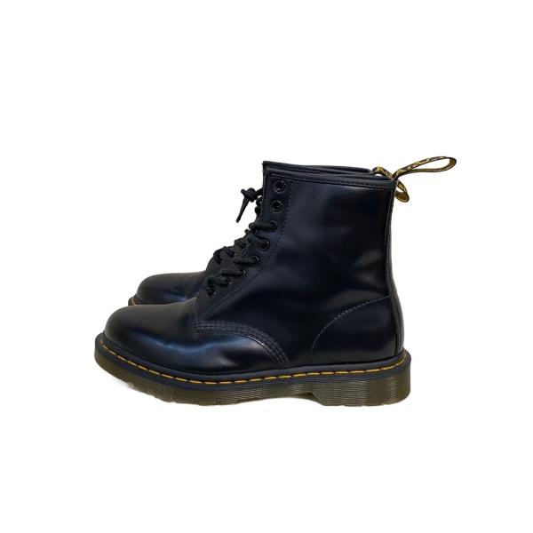 Dr.Martens◆1460/8ホールブーツ/US9/BLK/PVC//