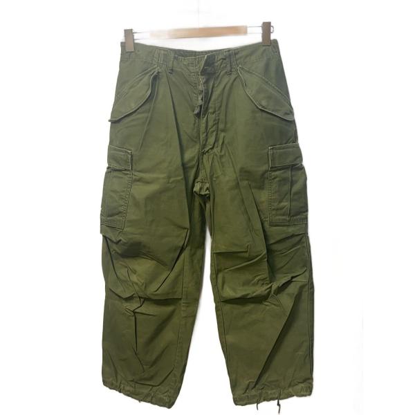 MILITARY◆70s/VT/US/ARMY/M-65/ショート丈/後期/フィールド/パンツ/汚れ...