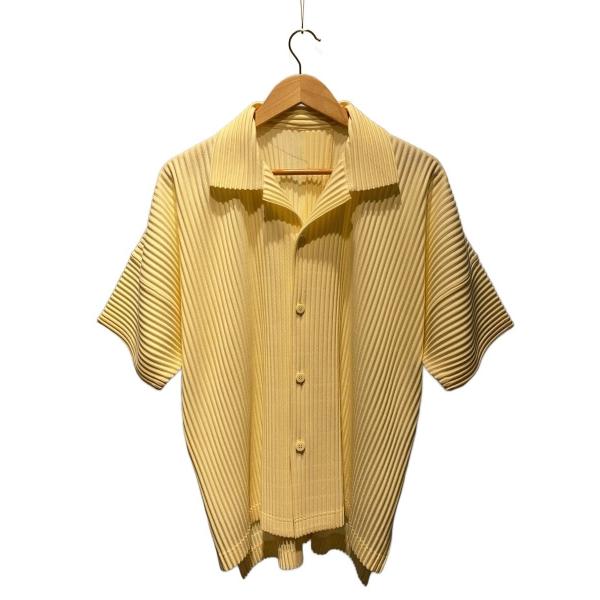 HOMME PLISSE ISSEY MIYAKE◆MONTHLY COLOR JULY/半袖シャツ...