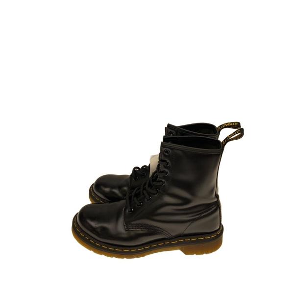 Dr.Martens◆1460W/8ホール/UK6/BLK/PVC/1460W//