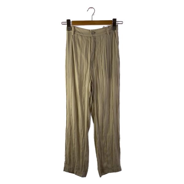 AMERI◆ボトム/M/ポリエステル/BEG/01020820770