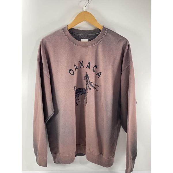 Sasquatchfabrix.◆スウェット/XL/コットン/プリント/25SS-CSS-006//