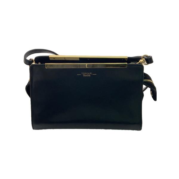 TOPKAPI◆ショルダーバッグ/--/BLK