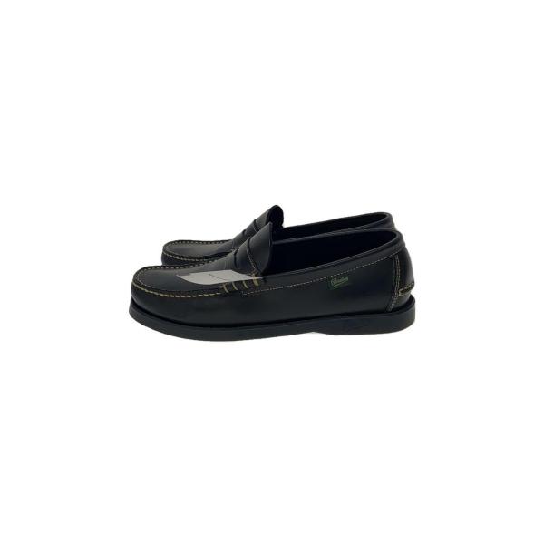 Paraboot◆CORAUX/MARINE/ペニーローファー/US6.5/BLK/レザー/0936...